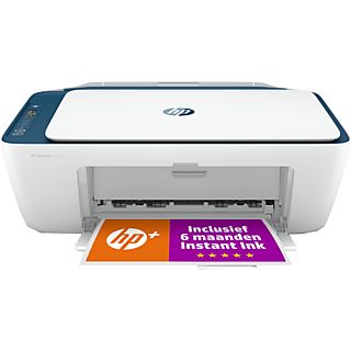 HP DeskJet 2721e - Printen, kopiëren en scannen - Inkt - HP+ geschikt - incl. 6 maanden Instant Ink