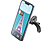 CELLULARLINE Touch Mag Air Vents - Support magnétique pour smartphone (Noir)