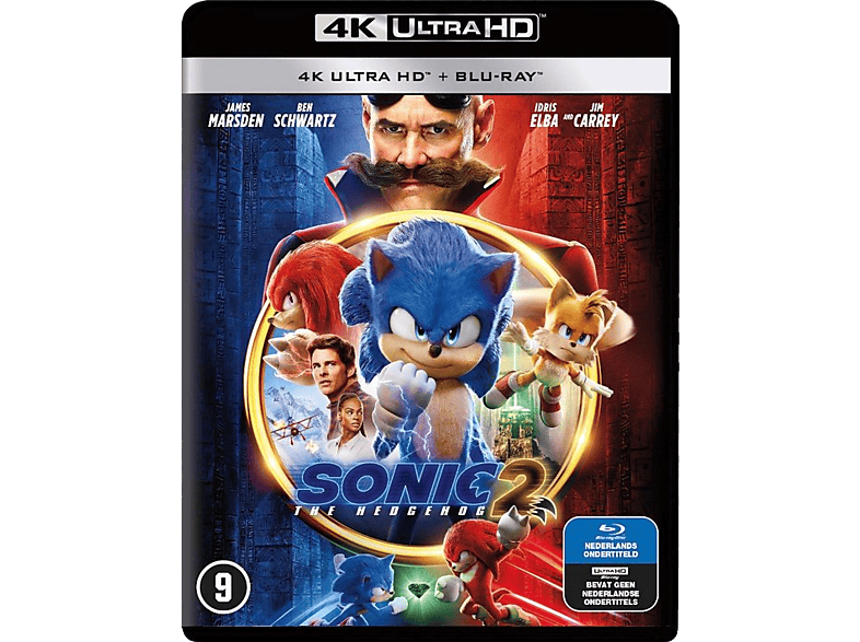 Dutch Film Works Sonic The Hedgehog 2 - 4k Blu-ray