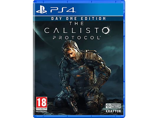 The Callisto Protocol: Day One Edition - PlayStation 4 - Deutsch