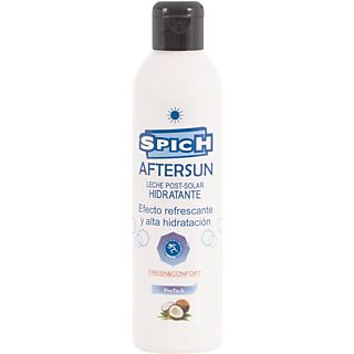 Crema - Spich After Sun, Leche post-solar, Para Reparar/ Hidratar la piel, Blanco