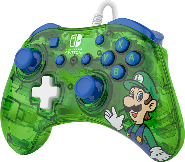 PDP Controller Nintendo Switch Rock Candy Luigi Lime (500-181-LUI)