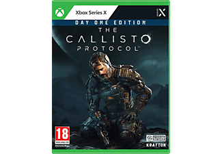 The Callisto Protocol: Day One Edition - Xbox Series X - Allemand