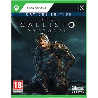 The Callisto Protocol: Day One Edition - Xbox Series X - Allemand