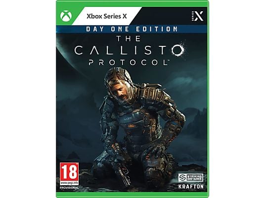 The Callisto Protocol: Day One Edition - Xbox Series X - Tedesco