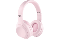 Auriculares inalámbricos - Vieta Pro Silence, Bluetooth 5.3, ANC, Autonomía de hasta 20hs, Rosa