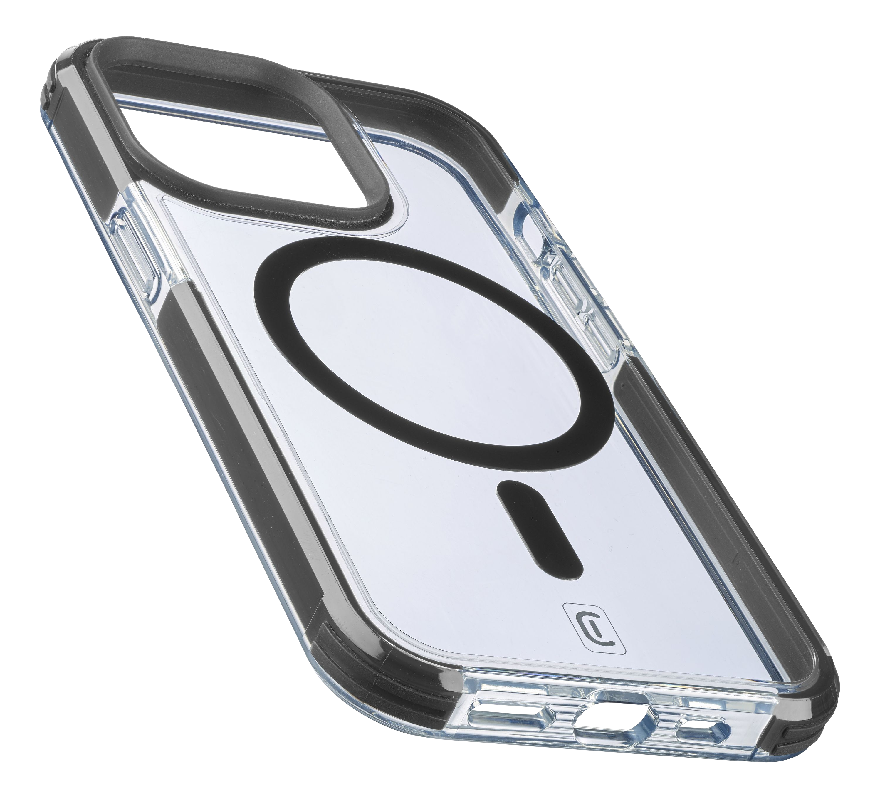 CELLULAR LINE Tetra Force Strong Guard Mag - Guscio di protezione (Adatto per modello: Apple iPhone 13)