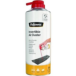 Spray limpiador - Fellowes 9974804, Bote de aire presion 200 ml
