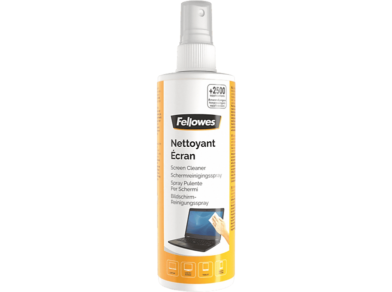 SPRAY LIMPIA PANTALLAS FELLOWES - Azarbe Educativos