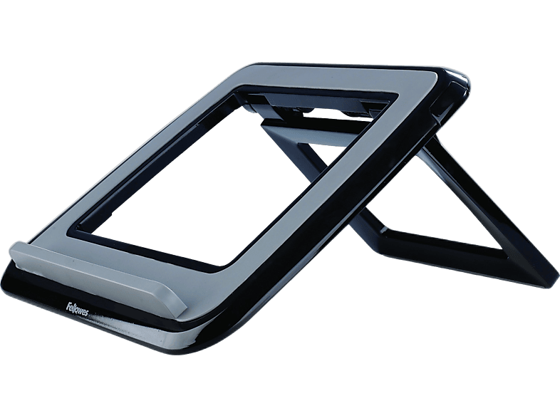Soporte elevador - Fellowes 8212001, Para pórtatiles, Ispire, Negro