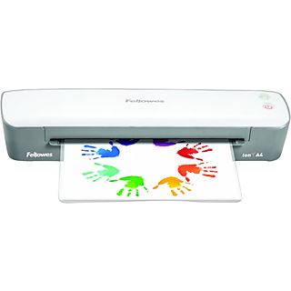 Plastificadora - Fellowes Ion A4, Laminadora, Blanco