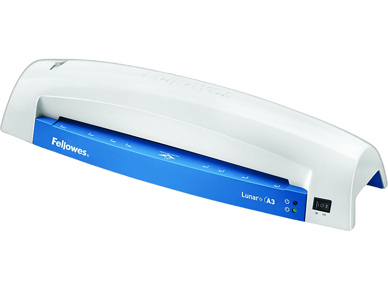Plastificadora - Fellowes Lunar A3+, Laminadora, Azul