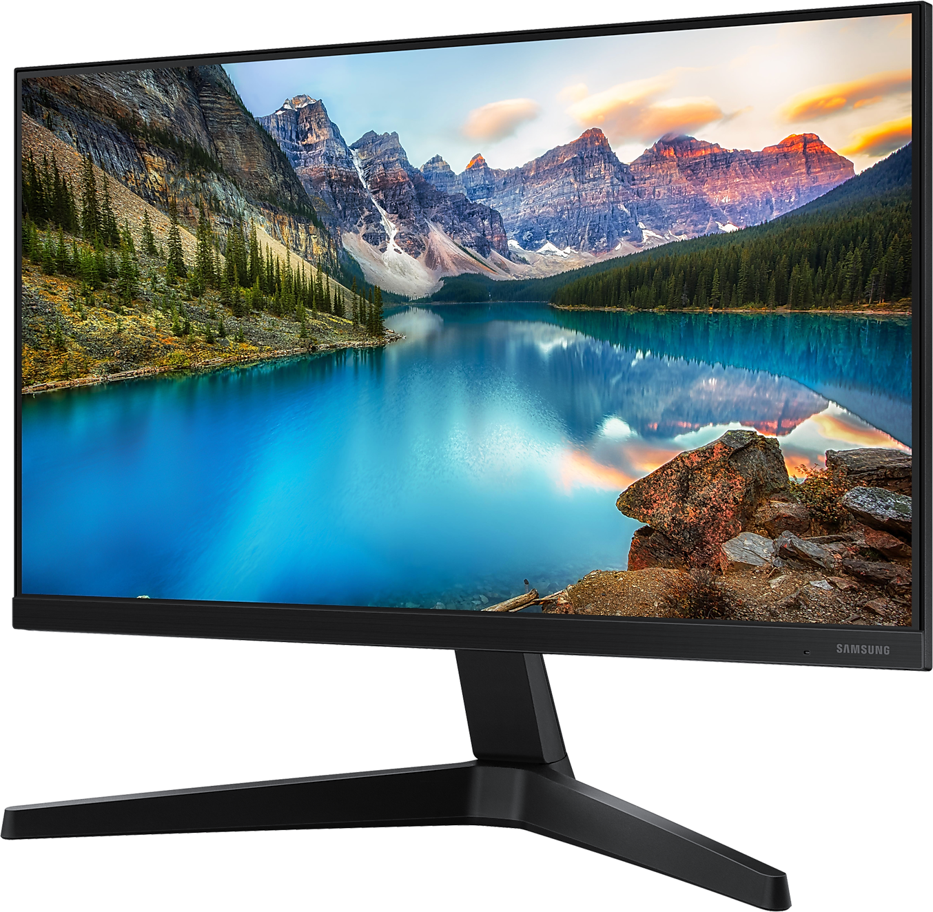 SAMSUNG F24T370FWRXEN 24'' Sík FullHD 75 Hz 16:9 FreeSync IPS LED Monitor