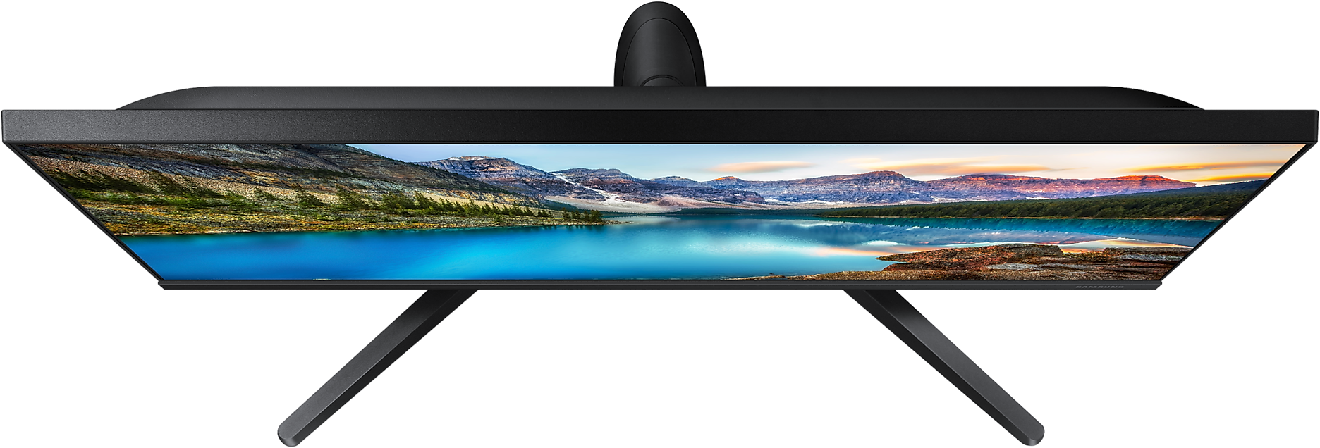 SAMSUNG F24T370FWRXEN 24'' Sík FullHD 75 Hz 16:9 FreeSync IPS LED Monitor