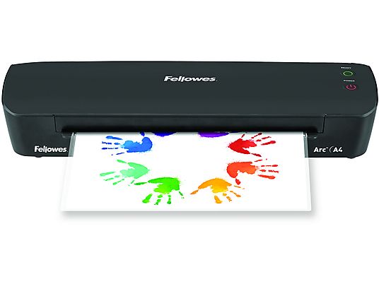 Plastificadora - Fellowes ARC A4, Laminadora, Negro