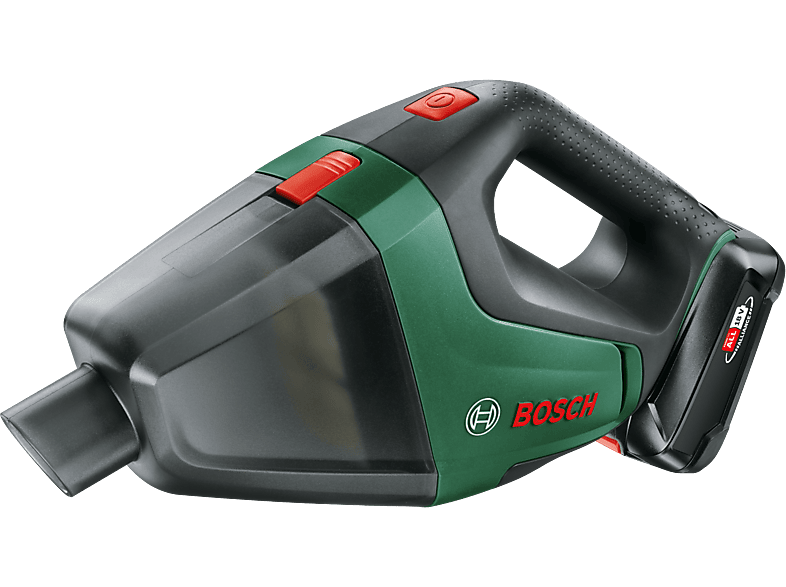 BOSCH UniversalVac 18 Akkumulátoros porszívó, 18V, akku és töltő nélkül (06033B9102)