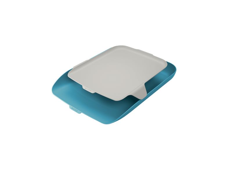 LEITZ COSY irattálca rendszerező tálcával, nyugodt kék (52590061)