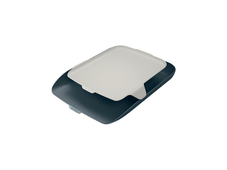 LEITZ COSY irattálca rendszerező tálcával, bársony szürke (52590089)