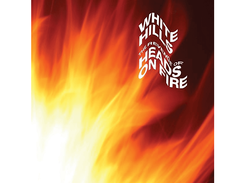 White Hills - The Revenge Of Heads On Fire (Black Vinyl)  - (Vinyl)