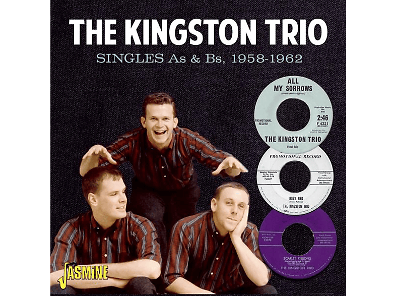 The Kingston Trio The Kingston Trio Singles As And Bs 19581962