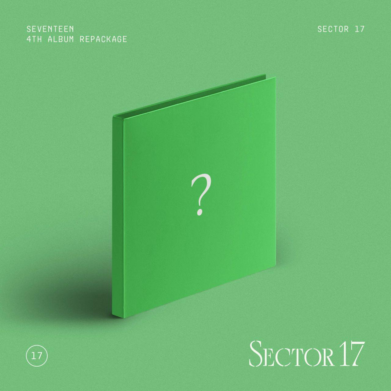 Seventeen - Sector 17 (Compact Version) (Repackage) (CD)