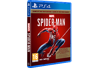 Marvel's Spider-Man - Game of the Year Edition (PlayStation 4)