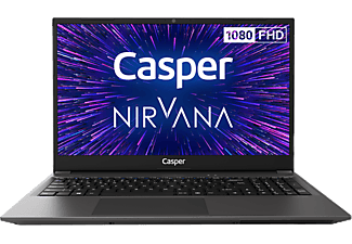 CASPER X500.1021-8D00T-G-F/ i5-10210U/ 8GB Ram/ 240GB SSD/ 15.6" FHD/ Win 10 Home Laptop Metalik Gümüş Gri Outlet 1217455