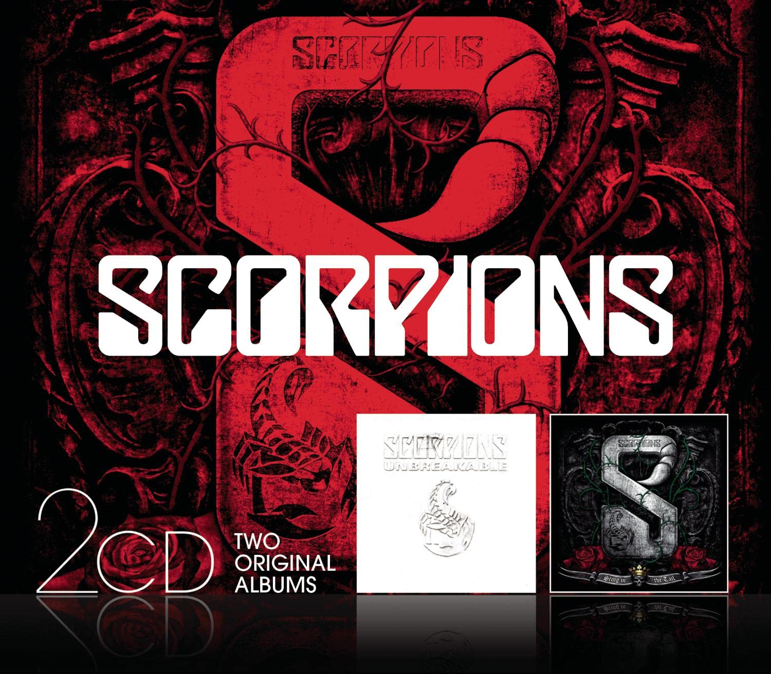 Scorpions - Unbreakable + Sting In The Tail (CD)