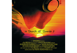 Dj Tiësto - In Search Of Sunrise 2 (CD)