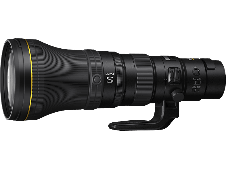 NIKON Nikkor 800 mm f./6.3 IF (Objektiv für Nikon Z-Mount, Schwarz)