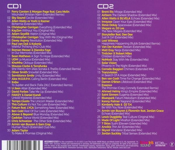 VARIOUS - Symphony Of Trance 2022-The Ultimate Megamix  - (CD)