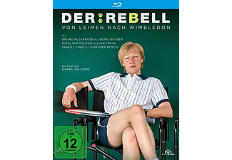 Boris Becker: Der Rebell - Von Leimen nach Wimbledon Blu-ray