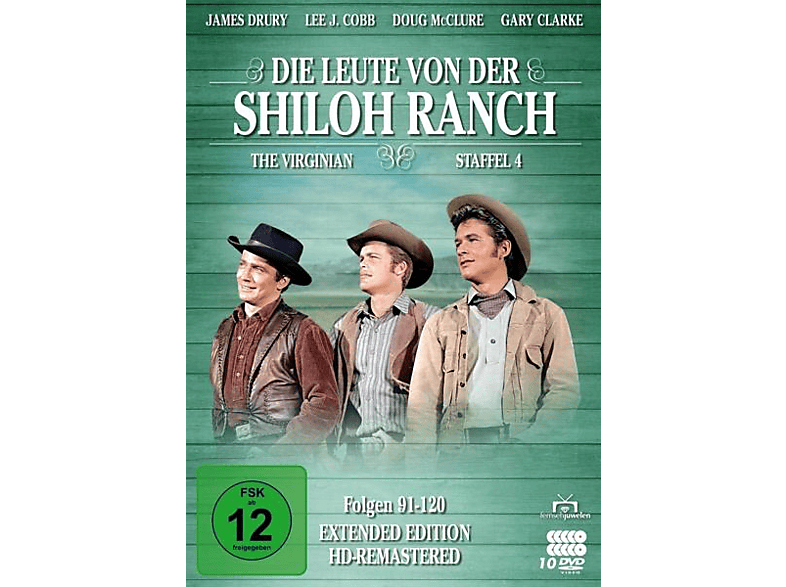 Die Leute von der Shiloh Ranch-Staffel 4 (HD-Rem DVD | SATURN