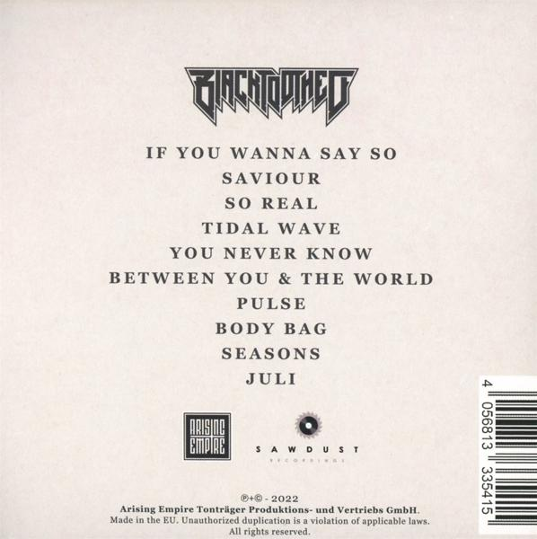 Blacktoothed - Juli (Digipak)  - (CD)