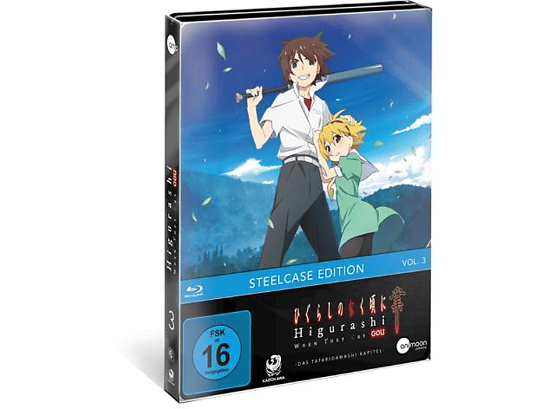 Higurashi: When They Cry GOU Vol. 3 Blu-ray (FSK: 16)