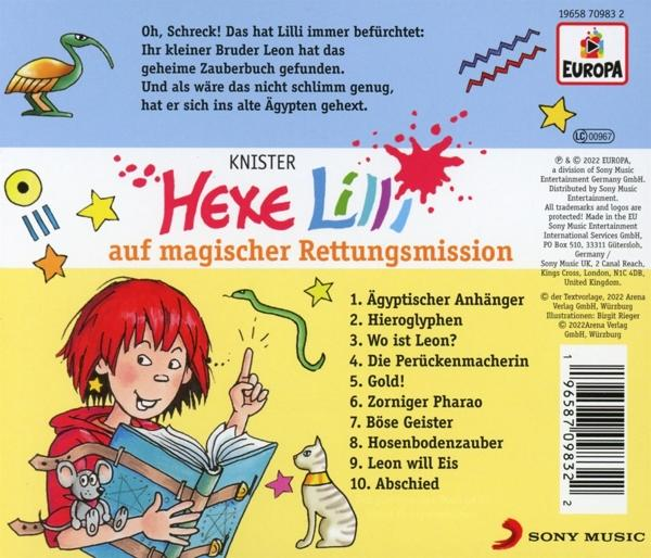 Hexe Lilli - Folge - 24: auf Rettungsmission (CD) magischer