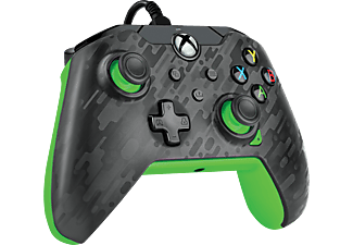 PDP Wired Controller till XBOX - Neon Carbon