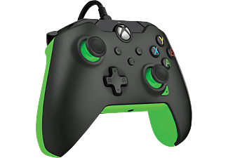PDP Wired Controller till XBOX - Neon Black