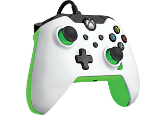 PDP Wired Controller till XBOX - Neon White