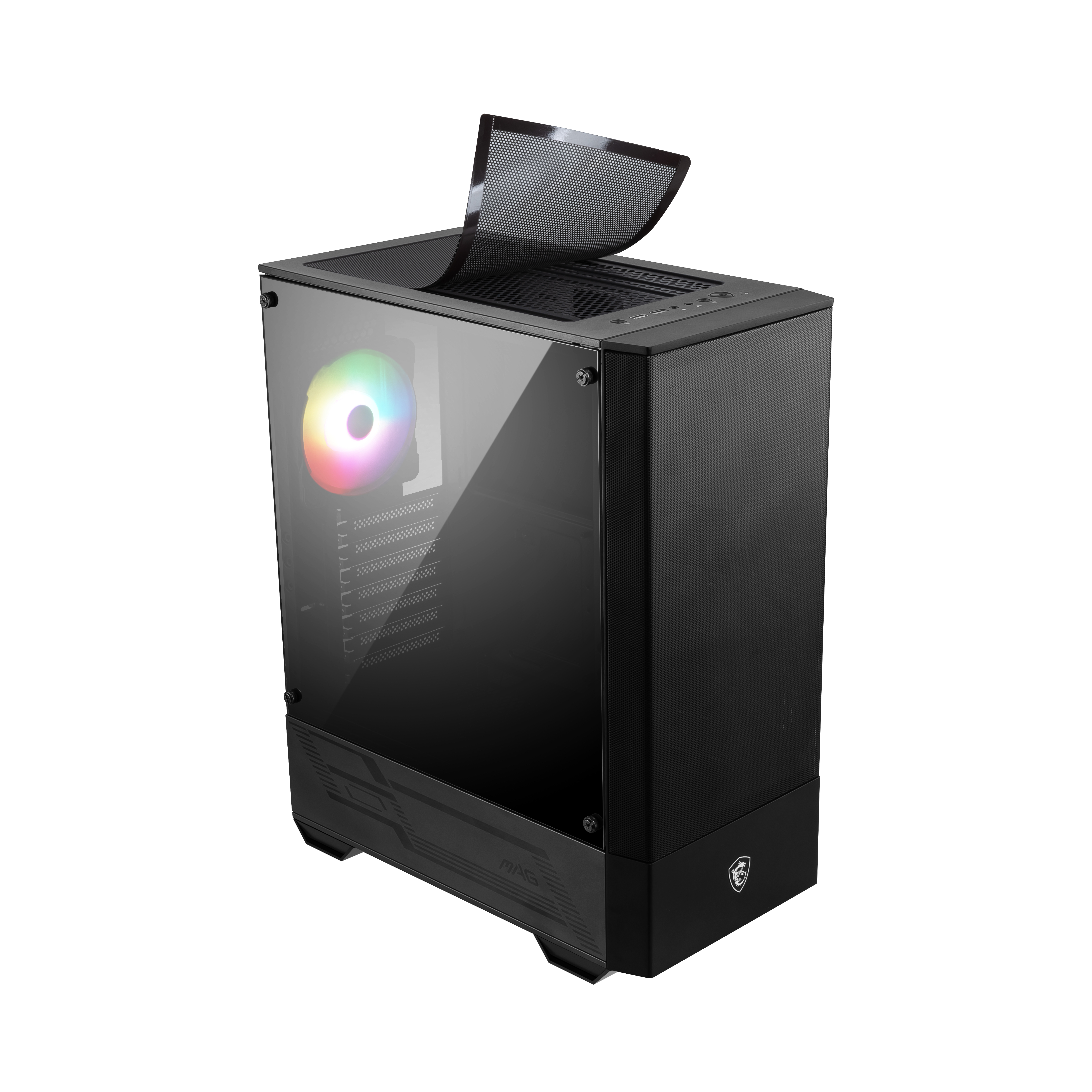 MSI 306-7G16X21-809 MAG FORGE 111R PC-Gehäuse, Black