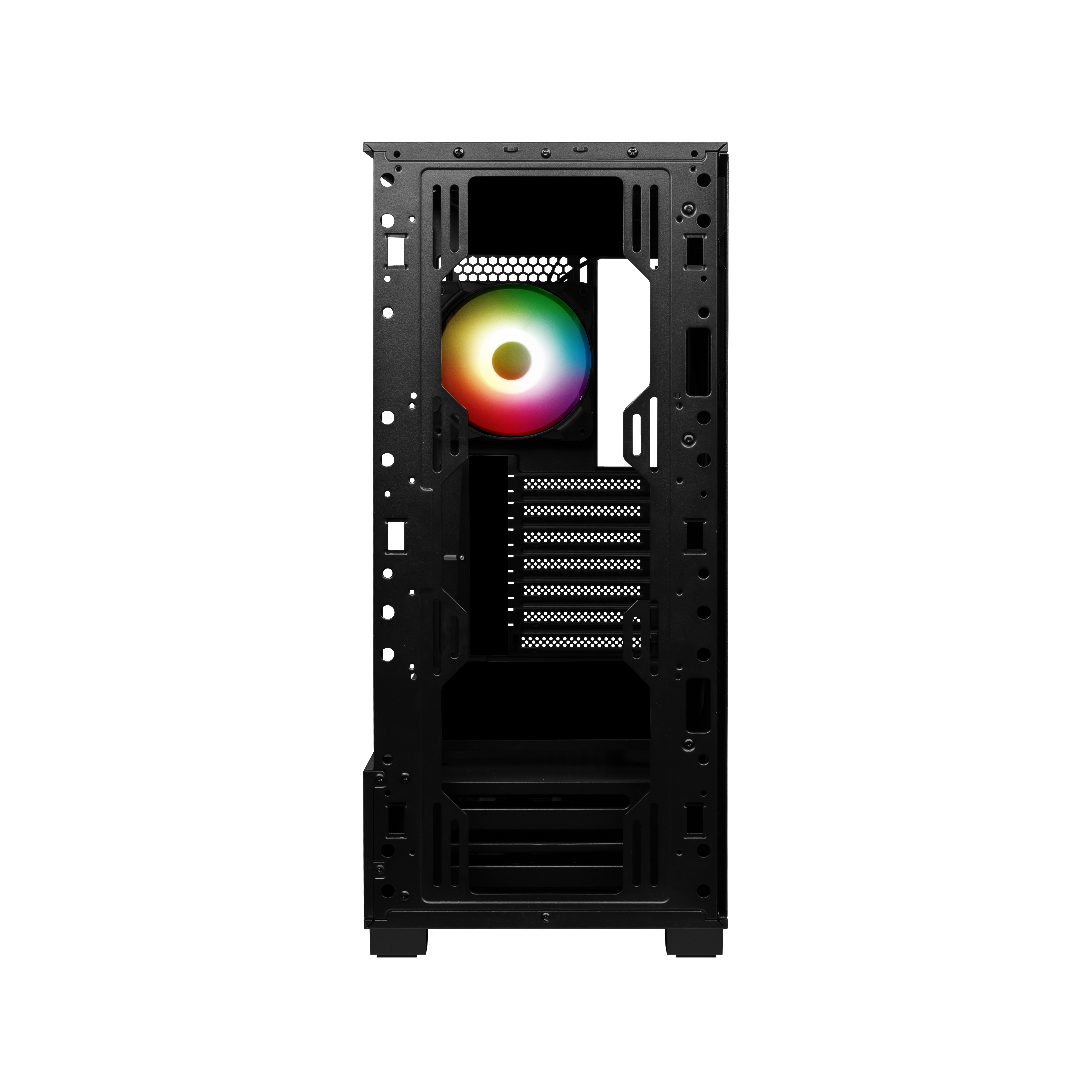 MSI 306-7G16X21-809 MAG FORGE 111R PC-Gehäuse, Black
