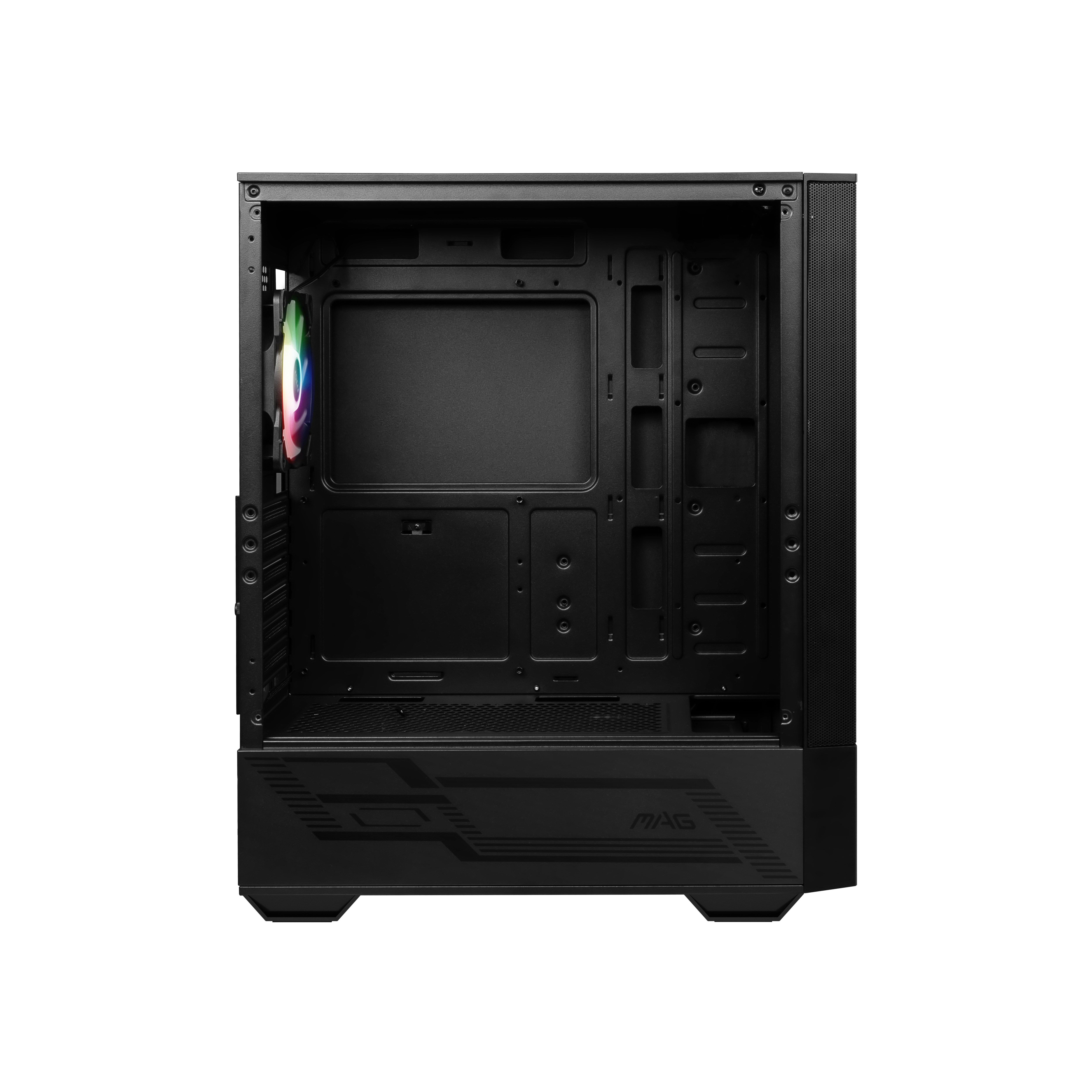 MSI 306-7G16X21-809 MAG FORGE 111R PC-Gehäuse, Black