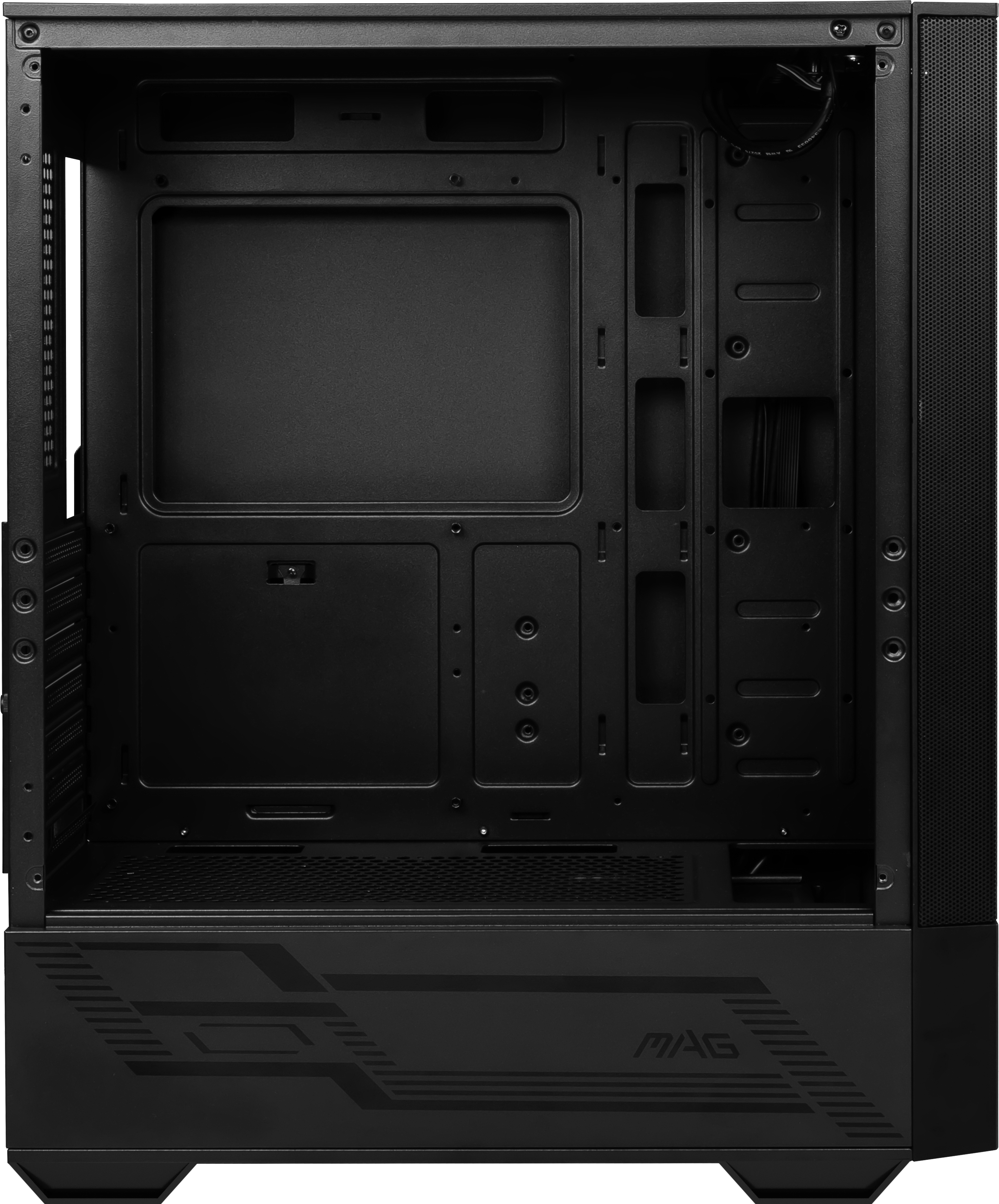 MSI 306-7G16X21-809 MAG FORGE 111R PC-Gehäuse, Black