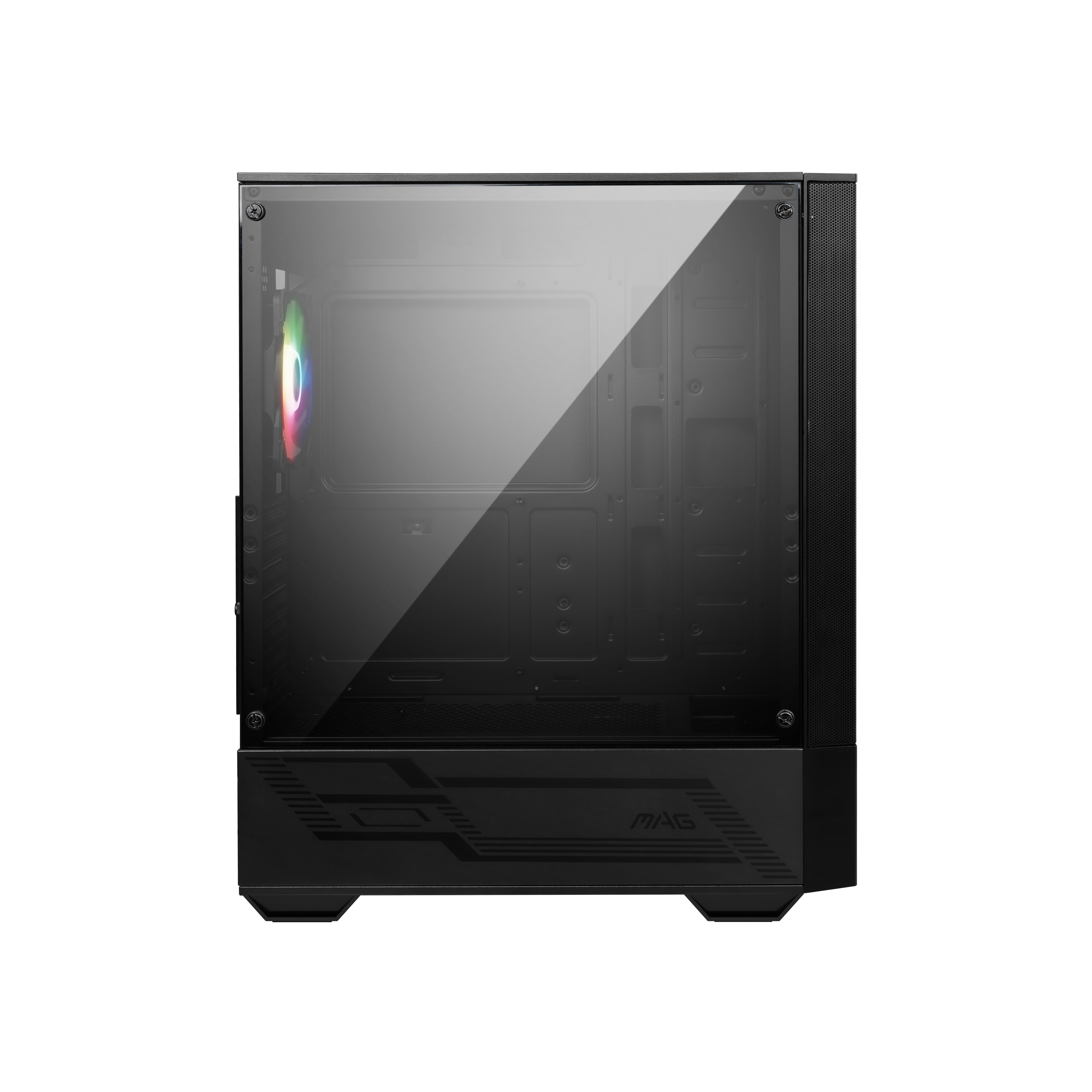 MSI 306-7G16X21-809 MAG FORGE 111R PC-Gehäuse, Black