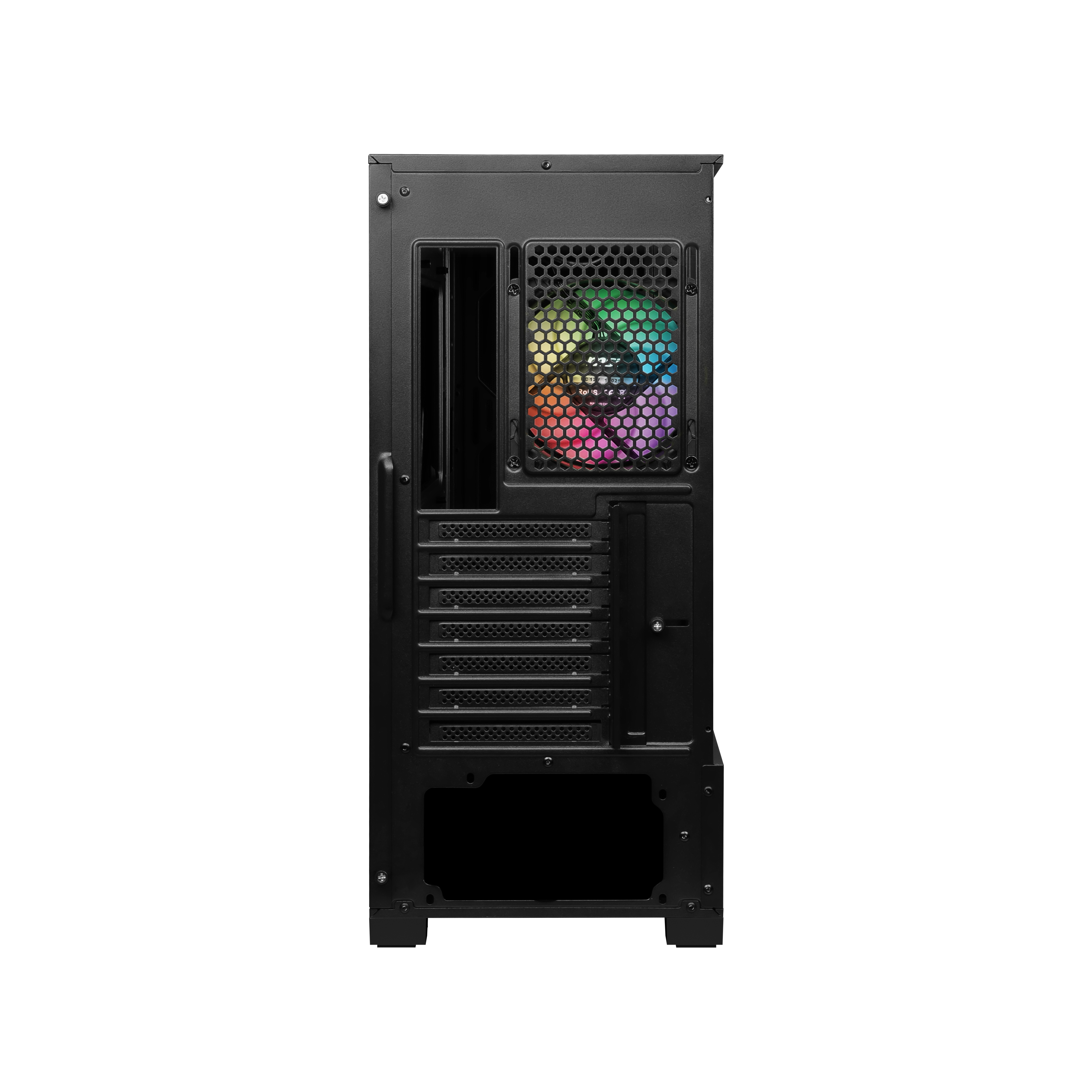 MSI 306-7G16X21-809 MAG FORGE 111R PC-Gehäuse, Black