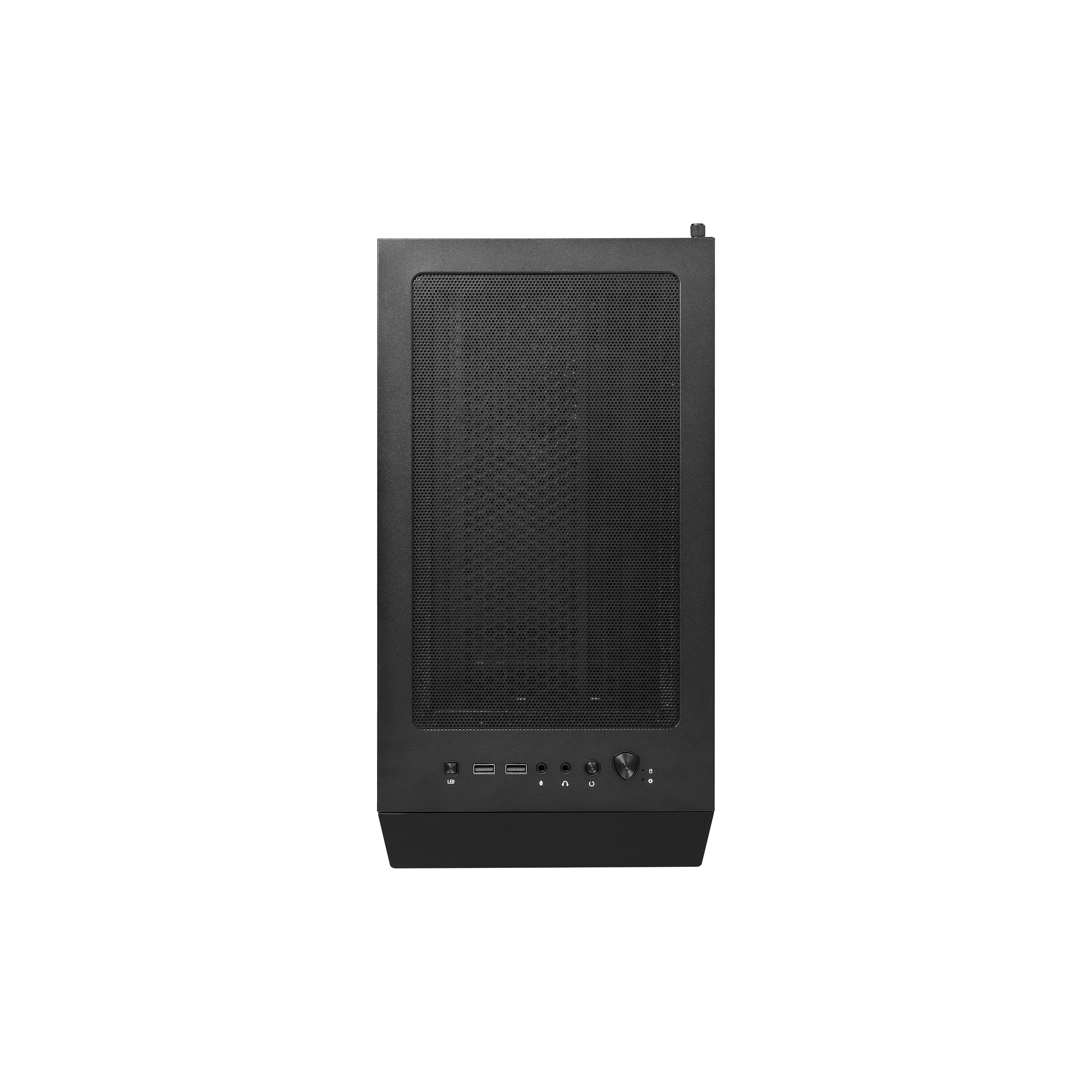 MSI 306-7G16X21-809 MAG FORGE 111R PC-Gehäuse, Black