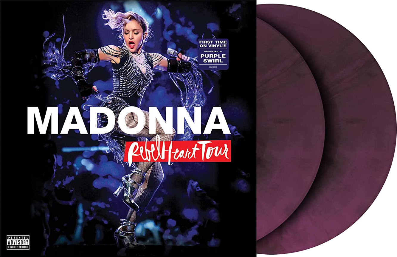 Madonna - Rebel Heart Tour (Limited Purple Swirl Vinyl) (Vinyl LP (nagylemez))