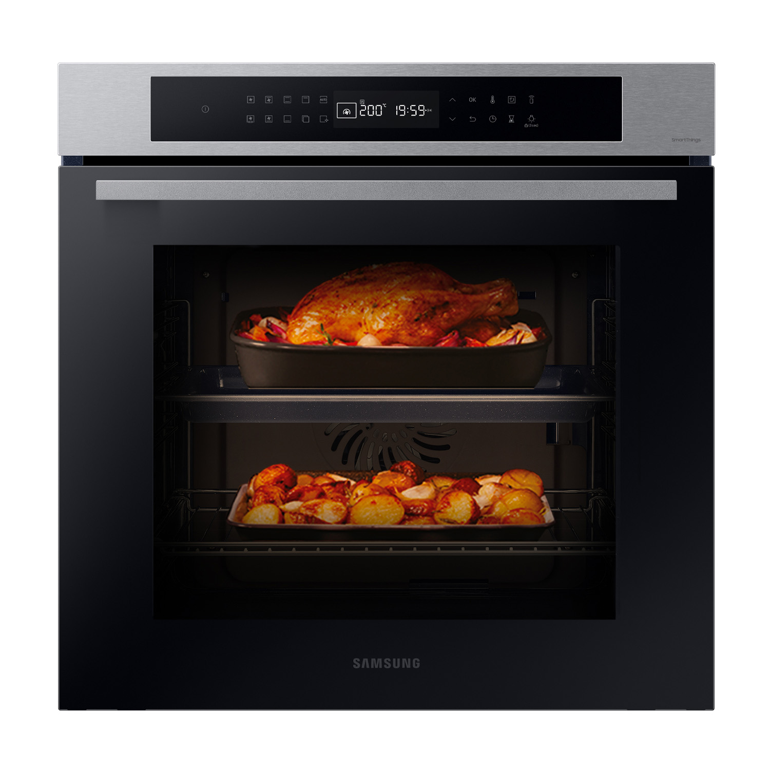 Samsung Nv7B4040Vbs/U5 Forno Incasso, classe A+