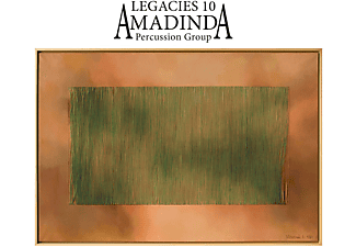 Amadinda - Legacies 10 (CD)