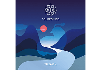 Folkfonics - Vándordal (CD)